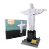 ArtorBricks Christ The Redeemer Building Set, 973 Pcs Large Scale Architecture Model Kit for Adults, Gift Idea, 7" W x 16.7" H Display Statue view 1