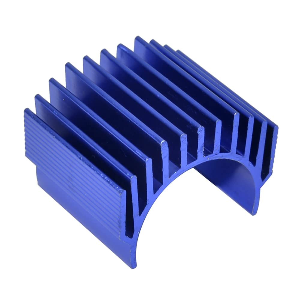 GDOOL 90124 Motor Heatsink Spare Parts for 1:12 Bruhless Brushed 901 901A 903 903A HM124 HM121 YC280 YC300 905 905A RC Car Trucks