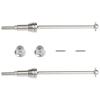 GDOOL 90205 Metal Front Universal Drive Shafts Spare Parts for 1:12 Bruhless Brushed 901A 903A 905A HM124 RC Car Trucks view 1
