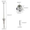 GDOOL 90205 Metal Front Universal Drive Shafts Spare Parts for 1:12 Bruhless Brushed 901A 903A 905A HM124 RC Car Trucks view 2