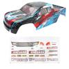 GDOOL 90132 Truck Car Shell Body Spare Parts Accessories for 1:12 Bruhless Brushed 903 903A HM121 YC300 RC Car Trucks (Blue) view 1