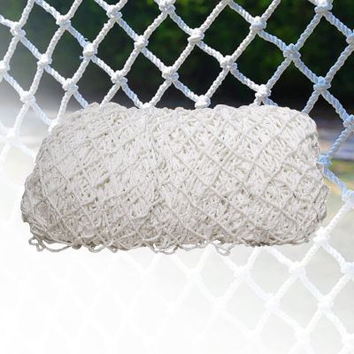 CHINLIFE Stair Fence Anti-Fall Net Nylon Protection Net Child Safety Net Kindergarten Isolation Protective Net, Customizable (Color : White-10cm, Size : 1x2m(3x7ft))