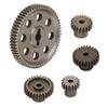 Shanrya 64T Main Gear, Metal Not Easy to Wear Differential Main Metal Spur Gear, Anti? 5pcs Truck Accessory RC Truck Accessory view 1