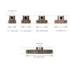 Shanrya 64T Main Gear, Metal Not Easy to Wear Differential Main Metal Spur Gear, Anti? 5pcs Truck Accessory RC Truck Accessory view 3