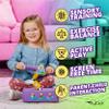 Flybar My First Pogo Jumper for Kids Fun and Safe Pogo Stick for Toddlers, Durable Foam and Bungee Jumper for Ages 3 and up, Supports up to 250lbs, Rainbow Poop Emoji view 3