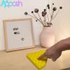APPASH Pop it Fidget Pad Push Pop Stress Anxiety Pressure Relieving Sensory Silicone Bubble Toy[Soft Material][Pop its-Diamond Shape][Yellow] view 3