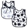 BapronBaby Cowhide Bapron - No Neck Tie Safer Bib for Baby & Toddler - Soft Waterproof Stain Resistant - Machine Washable - Sz Preschool 3-5yrs view 1