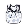 BapronBaby Cowhide Bapron - No Neck Tie Safer Bib for Baby & Toddler - Soft Waterproof Stain Resistant - Machine Washable - Sz Preschool 3-5yrs view 3