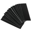 ND 12PCS Wooden Fingerboard Deck Uncut Sandpaper Grip Tape Stickers 4.33''X1.38'' view 1