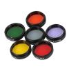 Lab Microscope Slides Yellow Orange Red Green Blue Moon Nebula Astronomical Telescope Send Aluminum Box Microscope Parts (Color : 6 PCS with Box) view 4