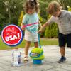 Little Kids Bubbles by Fubbles | Made in The USA | 64oz Non Toxic Bubble Solution | Refill Solution for Bubble Machines and Bubble Toys view 2