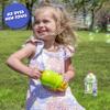 Little Kids Bubbles by Fubbles | Made in The USA | 64oz Non Toxic Bubble Solution | Refill Solution for Bubble Machines and Bubble Toys view 4