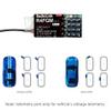 Radiolink 2.4Ghz R4FGM V2.3 RC Receivers 2pcs 4 Channels Integrated Gyro, Mini Size Receiver for 1:28 Scale Car/Boat, Works for Remote RC8X/RC4GS V3/RC6GS V3/T8S/T8FB/T12D/T16D view 3