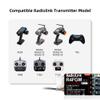 Radiolink 2.4Ghz R4FGM V2.3 RC Receivers 2pcs 4 Channels Integrated Gyro, Mini Size Receiver for 1:28 Scale Car/Boat, Works for Remote RC8X/RC4GS V3/RC6GS V3/T8S/T8FB/T12D/T16D view 4