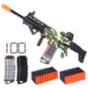 COOLFOX Electric Automatic Toy Gun for Nerf Guns Sniper Soft Bullets [Shoot Faster] Camouflage Burst Bullets for Boys,Toy Foam Blasters & Guns with 100 Nerf Sniper Darts, Gifts for Kids view 1