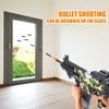 COOLFOX Electric Automatic Toy Gun for Nerf Guns Sniper Soft Bullets [Shoot Faster] Camouflage Burst Bullets for Boys,Toy Foam Blasters & Guns with 100 Nerf Sniper Darts, Gifts for Kids view 3
