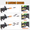 COOLFOX Electric Automatic Toy Gun for Nerf Guns Sniper Soft Bullets [Shoot Faster] Camouflage Burst Bullets for Boys,Toy Foam Blasters & Guns with 100 Nerf Sniper Darts, Gifts for Kids view 4