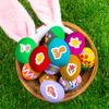300 Pcs Easter Stickers for Kids, Easter Egg Bunny Stickers, Self-Adhesive Stickers for Easter Basket Stuffers Party Favors Decorations Gift Supplies view 3