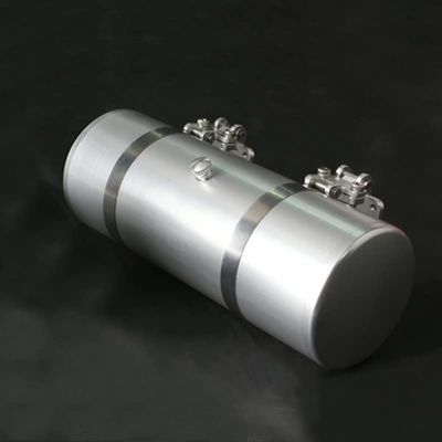 1/14 Lesu Simulation 110Mm Metal Oil Tank for DIY King Gl Rc Tractor Truck Model