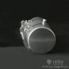 1/14 Lesu Simulation 110Mm Metal Oil Tank for DIY King Gl Rc Tractor Truck Model view 2