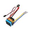 480A Brushed ESC Single Motor with Cooling Fan Waterproof 2-4S 3 Modes 5V/3A BEC for RC view 1