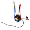 480A Brushed ESC Single Motor with Cooling Fan Waterproof 2-4S 3 Modes 5V/3A BEC for RC view 2
