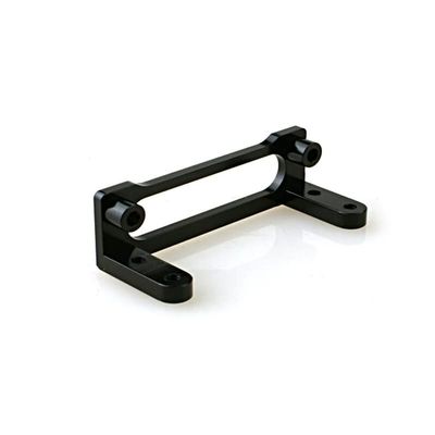 Steering Difflocked Servo Metal Fixed Holder for Lesu 1/14 Rc Tractor Truck DIY Rc Construction Car Model