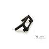 Steering Difflocked Servo Metal Fixed Holder for Lesu 1/14 Rc Tractor Truck DIY Rc Construction Car Model view 2