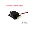 Steering Difflocked Servo Metal Fixed Holder for Lesu 1/14 Rc Tractor Truck DIY Rc Construction Car Model view 3