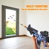COOLFOX Electric Automatic Toy Gun for Toy Guns Sniper Soft Bullets [Shoot Faster] Burst Soft Bullets Toy Gun for Boys,Toy Foam Blasters & Guns with 100 Toy Sniper Darts for Kids (Blue) view 3