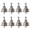 Rings 8,for Wedding, Thanksgiving Day, Gatherings, Birthday (Silver) view 1