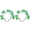 2pcs Headband Festival Decor Prop Hair Accessory Hair Decor ative Festival Headdress St. Patrick's Day Headdress Unique Party Party view 1