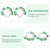 2pcs Headband Festival Decor Prop Hair Accessory Hair Decor ative Festival Headdress St. Patrick's Day Headdress Unique Party Party view 4