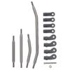 6Mm Steel Metal Steering Link Rod Linkage Kit for Redcat GEN8 1/10 RC Crawler Car Upgrade Parts view 1