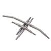 6Mm Steel Metal Steering Link Rod Linkage Kit for Redcat GEN8 1/10 RC Crawler Car Upgrade Parts view 3