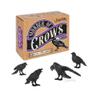 Archie McPhee Murder of Crows Figures | Set of 4 view 1