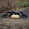Archie McPhee Murder of Crows Figures | Set of 4 view 4
