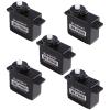 5pcs P0080 8G Micro Servo 1.5kg/0.1S High Speed Servo Analog servo Platics Coreless Motor servo for RC Airplane DIY Robot Projects Arduino Educational Toys view 1