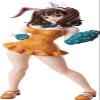 Freeing The Seven Deadly Sins: Dragon's Judgement  Diane (Bunny Ver.) 1:4 Scale PVC Figure, Multicolor view 1