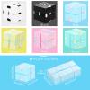 Sumind 24 Pieces Infinity Cube Fidget Toy Mini Blocks Cube Bulk Gadget Sensory Toy Hand Held Blocks Finger Gadget Gift for Adults Anxiety Stress Relief Game(Cute Style) view 2