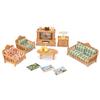 Dollhouse Furniture Set for Kids Toys Miniature Doll House Accessories Pretend Play Toys for Boys Girls & Toddlers Age 3+ with Living Room, Sofa, TV... view 1
