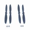 KingVal Replacement 2 Pairs 6045 Carbon Fiber CW/CCW Propeller Compatible with RC Quadcopter Drone view 1
