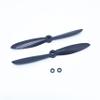 KingVal Replacement 2 Pairs 6045 Carbon Fiber CW/CCW Propeller Compatible with RC Quadcopter Drone view 2