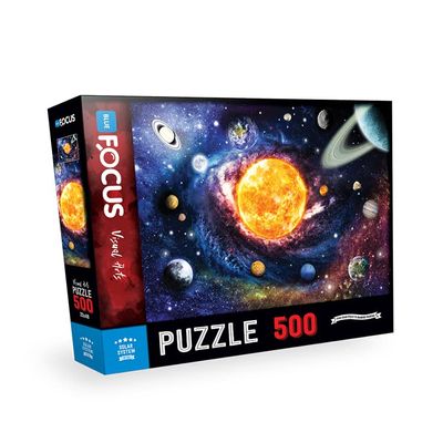 500 PIECES - SOLAR SYSTEM (WEAR SYSTEM)