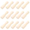 20pcs Peg Dolls with Hat Design for Painting Crafts Boy Girl Educational Art Tools for Creative Play and Parent-boy Girl Activities view 1