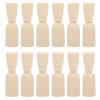 20pcs Peg Dolls with Hat Design for Painting Crafts Boy Girl Educational Art Tools for Creative Play and Parent-boy Girl Activities view 3
