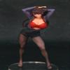 A-Plus - Hataraku Onna No Ureta Ase Otome Kurosawa 1/6 PVC Figure (A) view 3