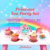 Tea Party Set for Little Girls- Musical Teapot Lights up with Songs & Sounds -Interactive Tea Set for Toddlers - Princess Teatime Toys with Dessert- Kids Kitchen Pretend playset - Best Gifts Age 3-8 view 4