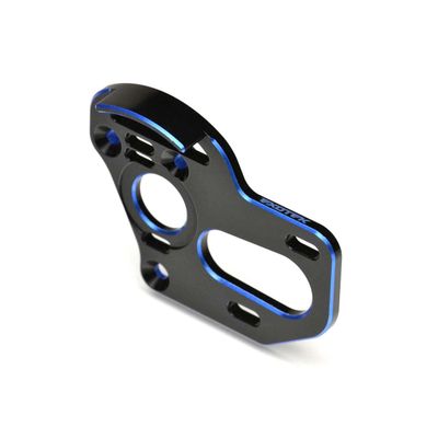 EXOTEK RACING LLC Laydown/Back RC Motor Plate 2-Color Anodized Team Associated B6.3 T6 SC6 ETK2039 Electric Car/Truck Option Parts