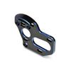EXOTEK RACING LLC Laydown/Back RC Motor Plate 2-Color Anodized Team Associated B6.3 T6 SC6 ETK2039 Electric Car/Truck Option Parts view 1